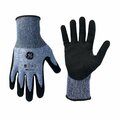 Ge Micro Foam Nitrile Dipped Gloves, 13GA, 1 Pair, XL GG223XLC